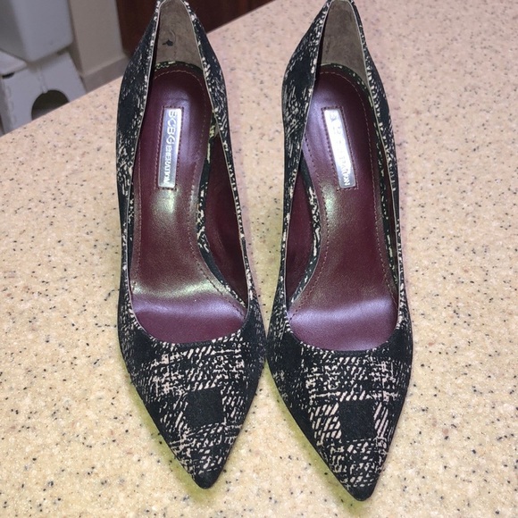 Bcbg black pointed toe treasure pump - Picture 4 of 7